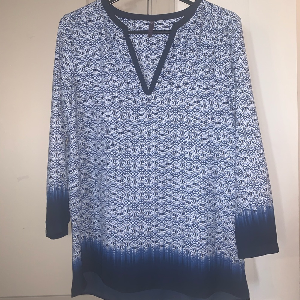 Ombré detailed top